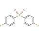 Bis(4-fluorophenyl) sulfone (CAS 383-29-9) - chemical structure image