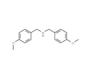 Bis-(4-methoxybenzyl)-amine (CAS 17061-62-0) - chemical structure image