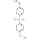 Bis(4-methoxyphenyl)phosphinic acid (CAS 20434-05-3) - chemical structure image