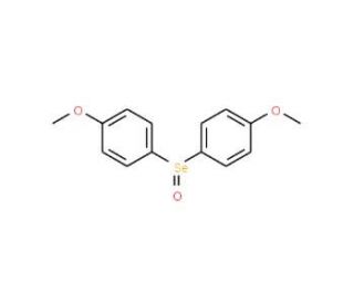 Bis(4-methoxyphenyl) Selenoxide (CAS 25862-14-0) - chemical structure image