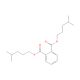 Bis(4-methylpentyl) Phthalate (CAS 259139-51-0) - chemical structure image