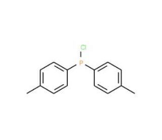 Bis(4-methylphenyl)chlorophosphine (CAS 1019-71-2) - chemical structure image