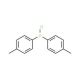 Bis(4-methylphenyl)chlorophosphine (CAS 1019-71-2) - chemical structure image