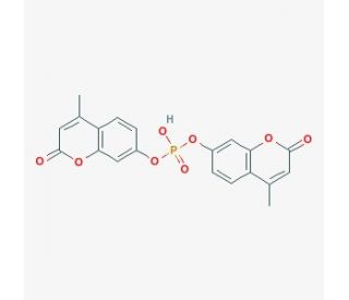 Bis(4-methylumbelliferyl)phosphate (CAS 51379-07-8) - chemical structure image