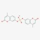 Bis(4-methylumbelliferyl)phosphate (CAS 51379-07-8) - chemical structure image