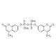 Bis(4-methylumbelliferyl)pyrophosphoric acid disodium salt (CAS 84282-11-1) - chemical structure image