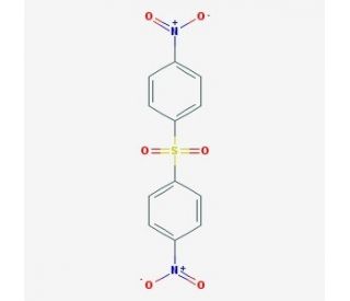 Bis(4-nitrophenyl) sulfone (CAS 1156-50-9) - chemical structure image
