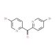 Bis(5-bromo-2-pyridinyl)methanone (CAS 656828-00-1) - chemical structure image