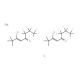 Bis(6,6,7,7,8,8,8-heptafluoro-2,2-dimethyl-3,5-octanedionate)strontium hydrate (CAS 125009-58-7) - chemical structure image