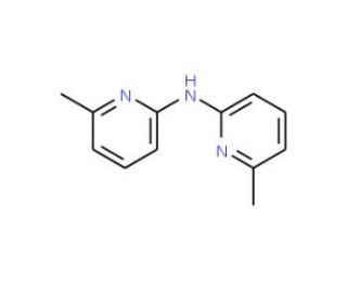 Bis-(6-methyl-pyridin-2-yl)-amine (CAS 85895-80-3) - chemical structure image