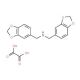 Bis-benzo[1,3]dioxol-5-ylmethyl-amine oxalate - chemical structure image