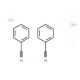 Bis(benzonitrile)dichloroplatinum(II), Pt 40% min (CAS 14873-63-3) - chemical structure image