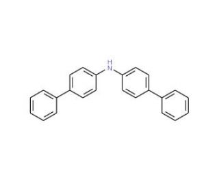 Bis-biphenyl-4-yl-amine (CAS 102113-98-4) - chemical structure image