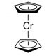 Bis(cyclopentadienyl)chromium(II) (CAS 1271-24-5) - chemical structure image
