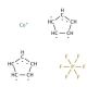 Bis(cyclopentadienyl)cobalt(III) hexafluorophosphate (CAS 12427-42-8) - chemical structure image
