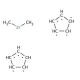Bis(cyclopentadienyl)dimethylzirconium(IV) (CAS 12636-72-5) - chemical structure image