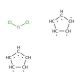 Bis(cyclopentadienyl)titanium(IV) dichloride (CAS 1271-19-8) - chemical structure image