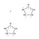 Bis(cyclopentadienyl)vanadium(II) (CAS 1277-47-0) - chemical structure image