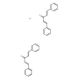 Bis(dibenzylideneacetone)palladium(0) (CAS 32005-36-0) - chemical structure image