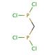 Bis(dichlorophosphino)methane (CAS 28240-68-8) - chemical structure image