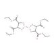 Bis(diethyl-L-tartrate glycolato)diboron (CAS 480438-20-8) - chemical structure image