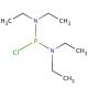 Bis(diethylamino)chlorophosphine (CAS 685-83-6) - chemical structure image