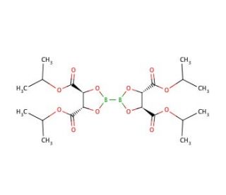 Bis(diisopropyl-D-tartrate glycolato)diboron (CAS 480438-21-9) - chemical structure image