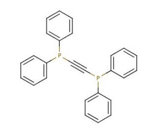 Bis(diphenylphosphino)acetylene (CAS 5112-95-8) - chemical structure image