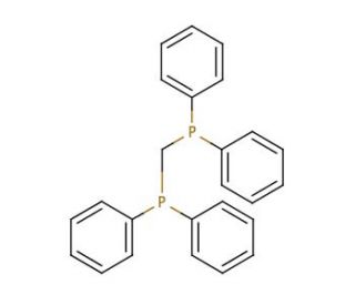 Bis(diphenylphosphino)methane (CAS 2071-20-7) - chemical structure image