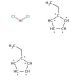 Bis(ethylcyclopentadienyl)hafnium(IV) dichloride (CAS 78205-93-3) - chemical structure image