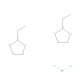 Bis(ethylcyclopentadienyl)niobium(IV) dichloride (CAS 78885-50-4) - chemical structure image
