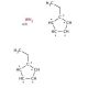 Bis(ethylcyclopentadienyl)tungsten(IV) dihydride (CAS 308847-90-7) - chemical structure image