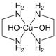 Bis(ethylenediamine)copper(II) hydroxide solution (CAS 14552-35-3) - chemical structure image
