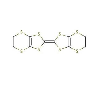 Bis(ethylenedithio)tetrathiafulvalene (CAS 66946-48-3) - chemical structure image
