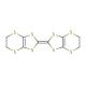 Bis(ethylenedithio)tetrathiafulvalene (CAS 66946-48-3) - chemical structure image