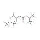 Bis(hexafluoroisopropyl)itaconate (CAS 98452-82-5) - chemical structure image