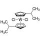 Bis(isopropylcyclopentadienyl)tungsten(IV) dichloride (CAS 90023-13-5) - chemical structure image