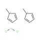 Bis(methylcyclopentadienyl)niobium dichloride (CAS 61374-51-4) - chemical structure image