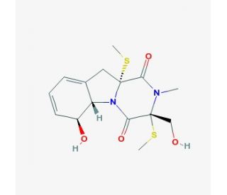 Bis(methylthio)gliotoxin (FR-49175) (CAS 74149-38-5) - chemical structure image
