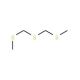 Bis(methylthiomethyl) sulfide (CAS 6540-86-9) - chemical structure image