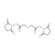 Bis-N-succinimidyl diglycolic acid, 2,2‘-Oxydiacetic acid bis-N-succinimidyl ester (CAS 373614-12-1) - chemical structure ima