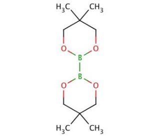 Bis(neopentyl glycolato)diboron (CAS 201733-56-4) - chemical structure image