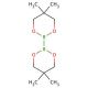 Bis(neopentyl glycolato)diboron (CAS 201733-56-4) - chemical structure image