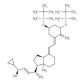 Bis-O-(tert-butyldimethylsilyl)-trans-calcipotriol (CAS 112849-27-1) - chemical structure image