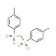 Bis(p-toluenesulfonyl)methane (CAS 15310-28-8) - chemical structure image