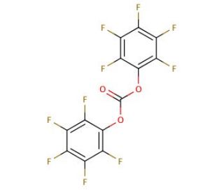 Bis(pentafluorophenyl) carbonate (CAS 59483-84-0) - chemical structure image