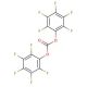 Bis(pentafluorophenyl) carbonate (CAS 59483-84-0) - chemical structure image