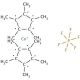 Bis(pentamethylcyclopentadienyl)cobalt(III) hexafluorophosphate (CAS 79973-42-5) - chemical structure image