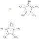 Bis(pentamethylcyclopentadienyl)iron(II) (CAS 12126-50-0) - chemical structure image