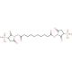Bis(sulphosuccinimidyl)sebacate - chemical structure image